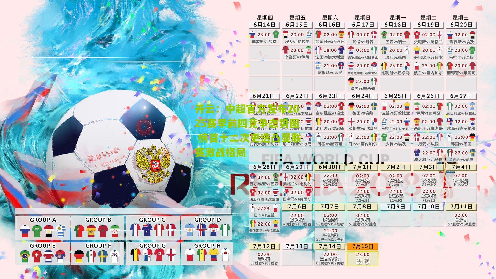 中超官方发布2025赛季前四竞争态势图 榜首十二次更迭凸显联赛激战格局